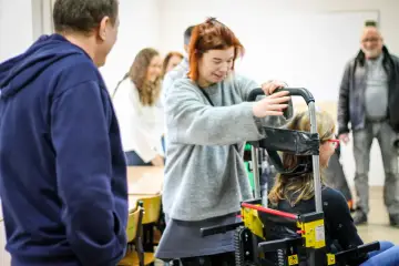 Bezpieczeństwo osób z niepełnosprawnością podczas ewakuacji — zdjęcie 11