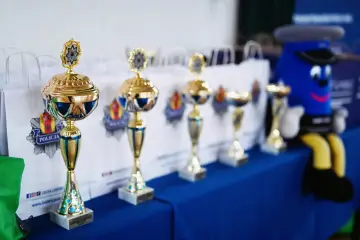 Finał Turnieju o Puchar Komendanta Wojewódzkiego Policji w Łodzi — zdjęcie 1