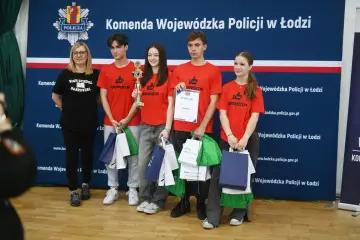 Finał Turnieju o Puchar Komendanta Wojewódzkiego Policji w Łodzi — zdjęcie 4