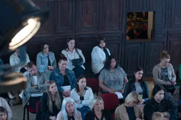 II Konferencja Naukowo-Szkoleniowa 'Zdrowie i bezpieczeństwo psychospołeczne w interdyscyplinarnym dyskursie' — zdjęcie 26