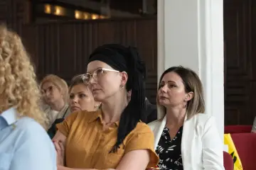 II Konferencja Naukowo-Szkoleniowa 'Zdrowie i bezpieczeństwo psychospołeczne w interdyscyplinarnym dyskursie' — zdjęcie 29