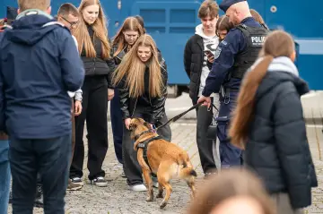 III Policyjne Targi Pracy i Edukacji — zdjęcie 41