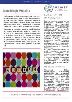 Newsletter projektu Against Bubble — zdjęcie 1