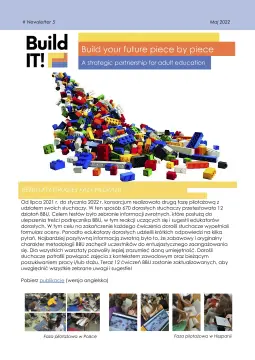 Piąty newsletter projektu Build IT — zdjęcie 1