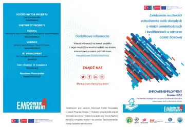 Ilustracja do strony 'Empower4Employment - broszura projektowa'