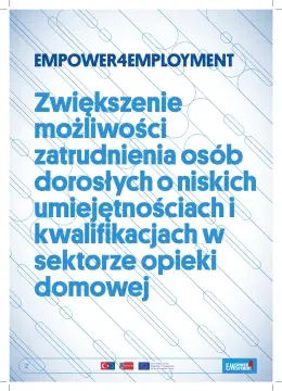 Newsletter projektu Empower4Employment — logotyp 2