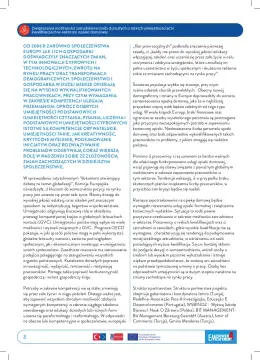 Newsletter projektu Empower4Employment — logotyp 3