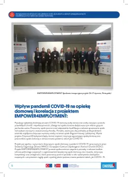 Newsletter projektu Empower4Employment — logotyp 5