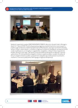 Newsletter projektu Empower4Employment — logotyp 6