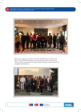 Newsletter projektu Empower4Employment — logotyp 7
