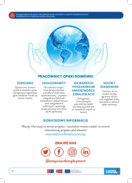 Newsletter projektu Empower4Employment — logotyp 11