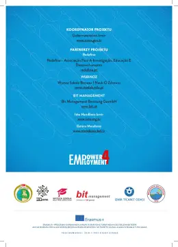 Newsletter projektu Empower4Employment — logotyp 12