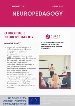 Neuropedagogy - newsletter 1 — zdjęcie 1