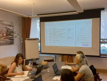 Piąte spotkanie projektowe — zdjęcie 2