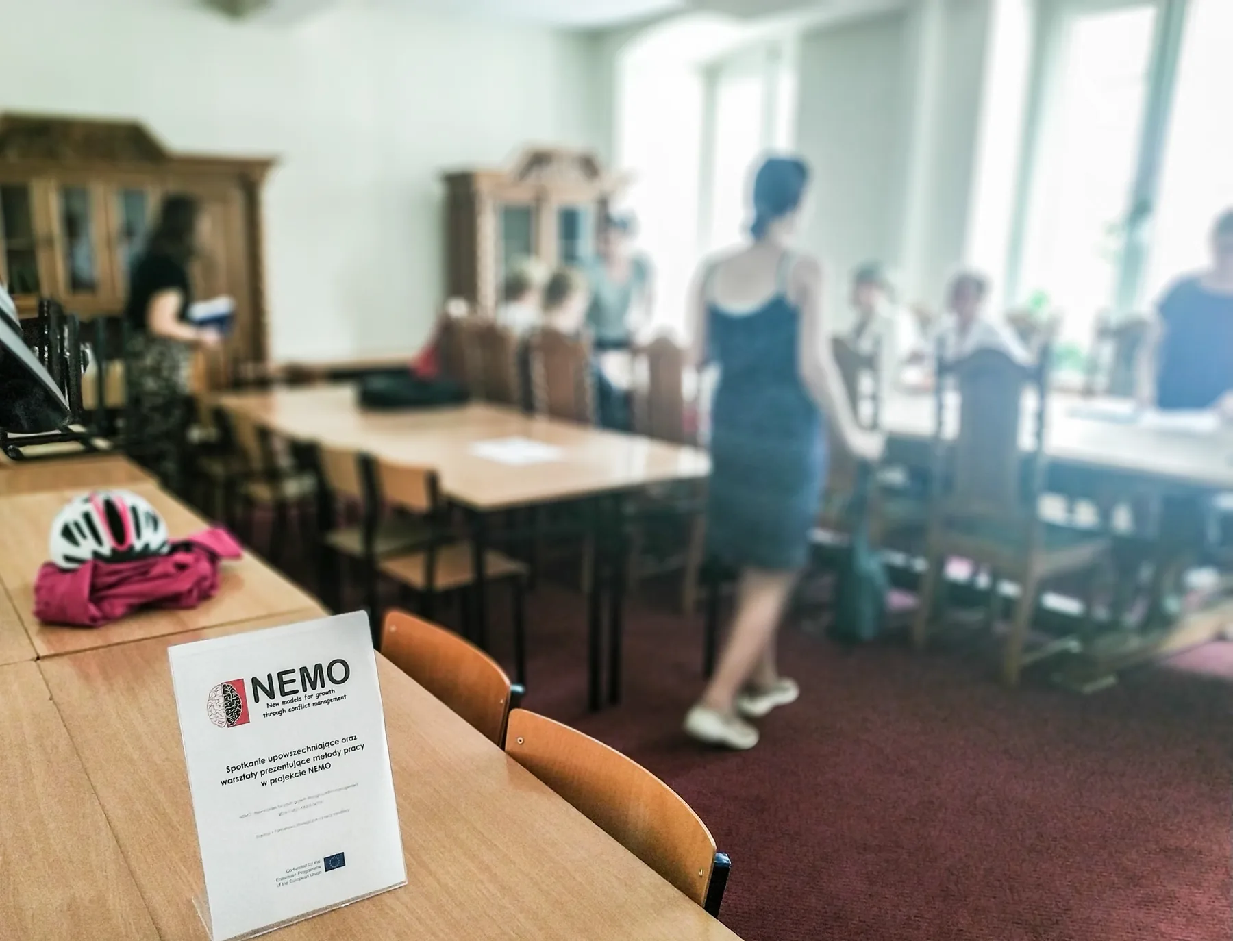 Spotkanie upowszechniające rezultaty projektu NEMO — materiał ze strony