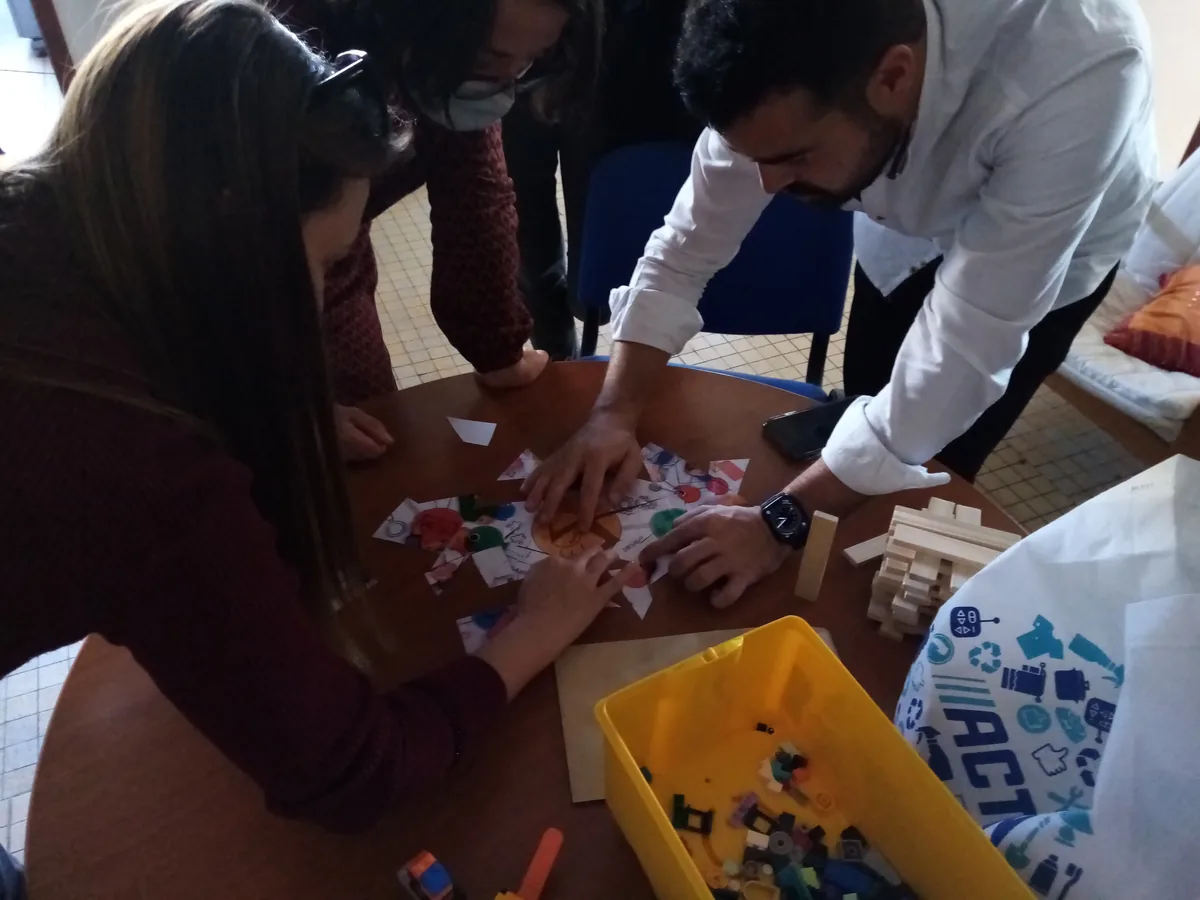 Czwarte spotkanie projektu BUILD IT — materiał ze strony