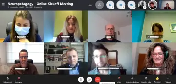 Ilustracja do strony 'Kick off meeting projektu Neuropedagogy'