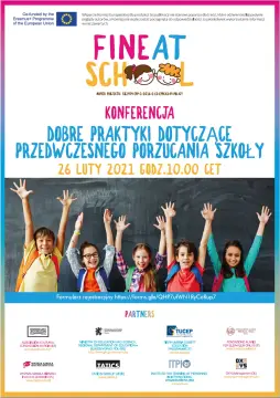Fine At School - konferencja podsumowująca projekt — zdjęcie 1
