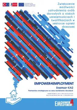 Newsletter projektu Empower4Employment — zdjęcie 1