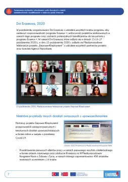 Newsletter projektu Empower4Employment — logotyp 5