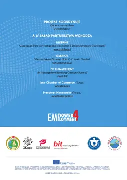 Newsletter projektu Empower4Employment — logotyp 8