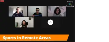 Konferencja on-line projektu Sports Runway — zdjęcie 2