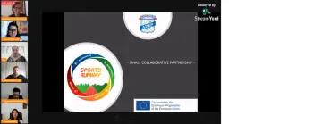 Konferencja on-line projektu Sports Runway — zdjęcie 5