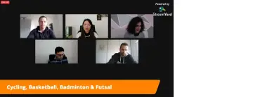 Konferencja on-line projektu Sports Runway — zdjęcie 7