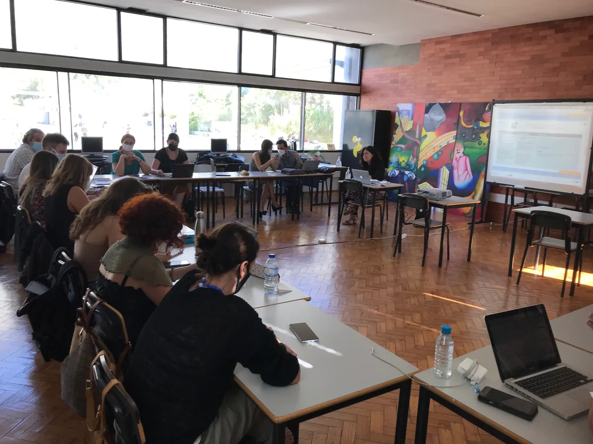 Spotkanie partnerskie Against Bubble — materiał ze strony