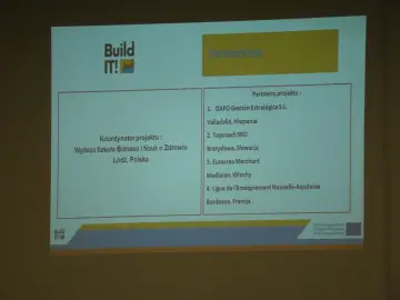 Ilustracja: Podsumowanie projektu BUILD IT