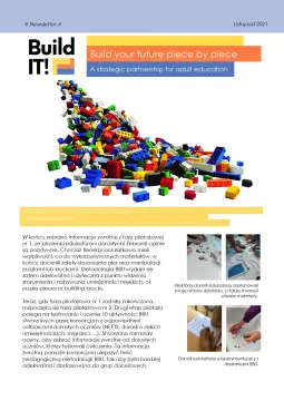 Ilustracja: Czwarty newsletter projektu Build IT
