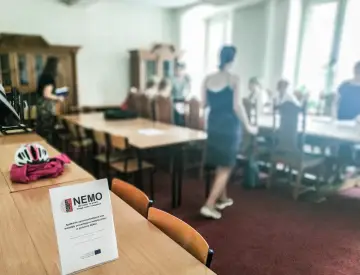 Ilustracja: Spotkanie upowszechniające rezultaty projektu NEMO