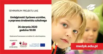 Ilustracja: Seminarium upowszechniające projektu LIKE