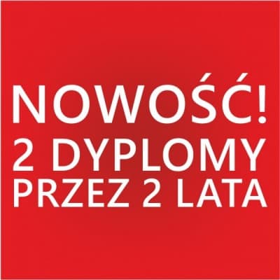 Nowość! 2 dyplomy przez 2 lata, medyk,WSBiNoZ