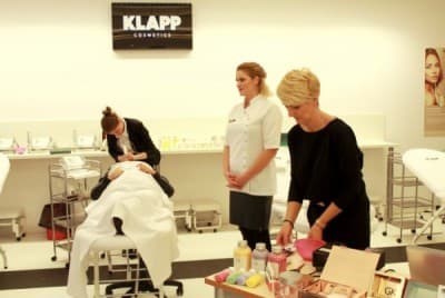 Otwarcie pracowni pod patronem KLAPP Cosmetics, WSBiNoZ