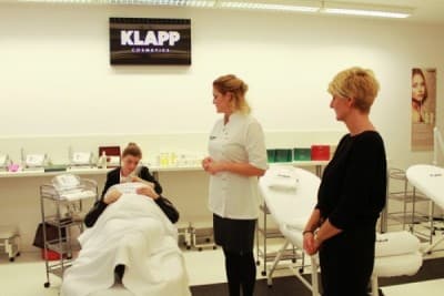 Otwarcie pracowni pod patronem KLAPP Cosmetics, WSBiNoZ